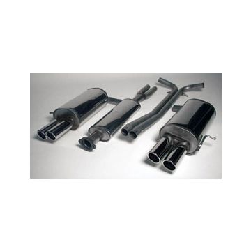 Simons sport uitlaat voor Volvo XC90 Turbo + V8