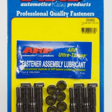 ARP Toyota 22R & 3SGTE rod bolt kit ARP-203-6002