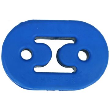 Uitlaatrubber Type 1-Blauw