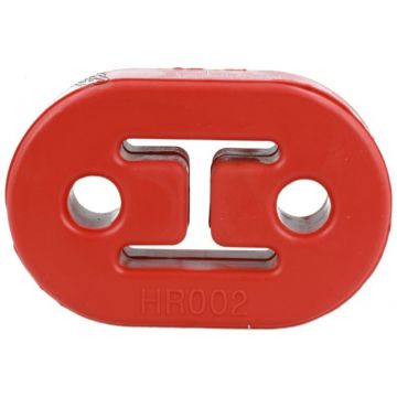 Uitlaatrubber Type 1 - Rood