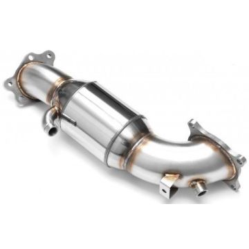 Honda Civic Type R (Mk8) 2.0T Downpipe-Met katalysator