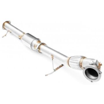Ford Focus RS MK2 2.5T Downpipe-76mm + katalysator