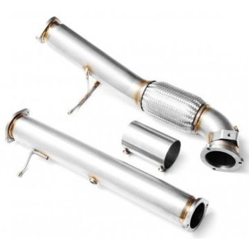 Ford Focus RS MK2 2.5T Downpipe-89mm