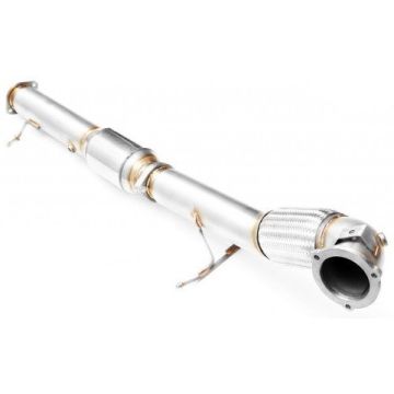 Ford Focus RS MK2 2.5T Downpipe-89mm + katalysator
