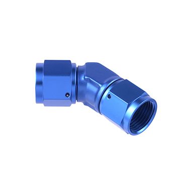 AN-AN swivel koppelingen - vrouwelijk/vrouwelijk - 45 graden