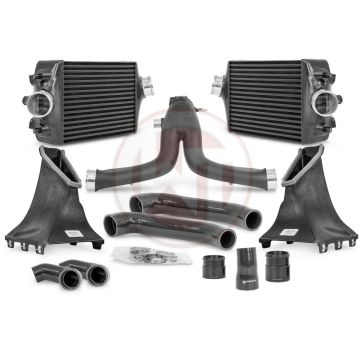 Comp. Package Porsche 991 Turbo(S) Intercooler Kit / Y-charge pipe