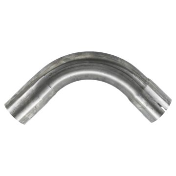 Uitlaatbochten met mof RVS - 63mm