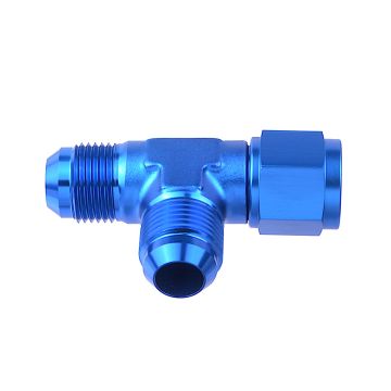 AN-AN swivel koppelingen - vrouwelijk/mannelijk - T swivel inline
