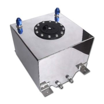 Brandstoftank aluminium