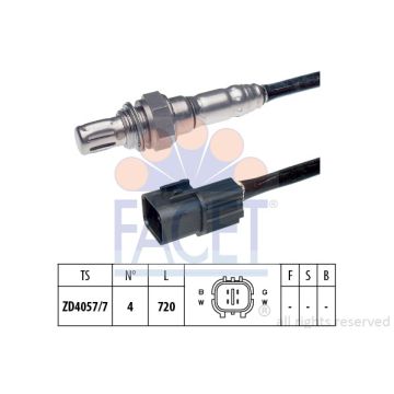 Facet 10.8018 Lambda-sensor Hyundai / Kia