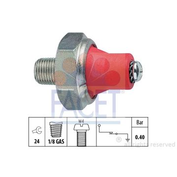 Facet 70014 Oil pressure switch Honda / Hyundai / Mazda / Rover