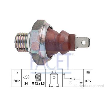 Facet 70048 Oil pressure switch Citroen / Peugeot