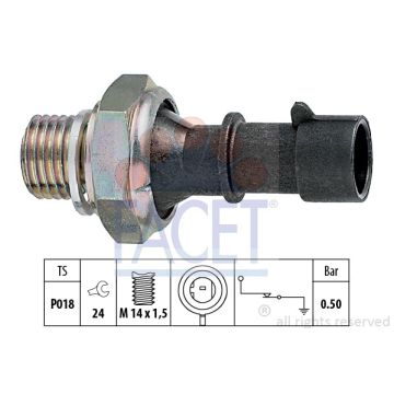 Facet 70069 Oil pressure switch Chevrolet / Daewoo / Opel / Saab