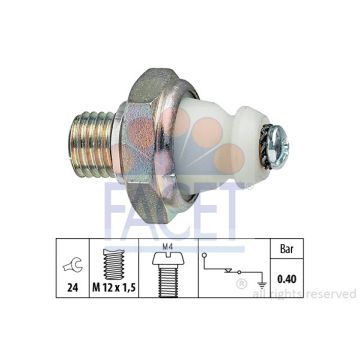 Facet 70098 Oil pressure switch Daewoo / Mercedes / Ssangyong