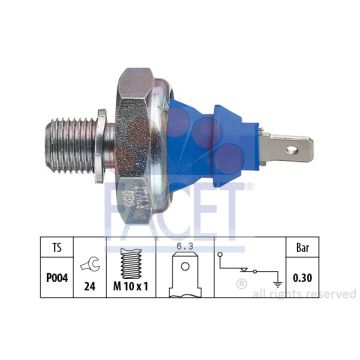 Facet 70108 Oil pressure switch Audi / Ford / Mercedes / Seat / Skoda / Volkswagen / Volvo