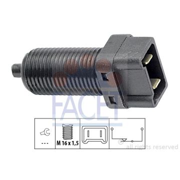 Facet 71012 Brake light switch Alpine / Opel / Renault