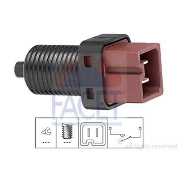 Facet 71132 Brake light switch Citroen / Peugeot