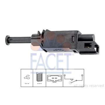 Facet 71143 Clutch control switch Audi / Ford / Seat / Skoda / Volkswagen