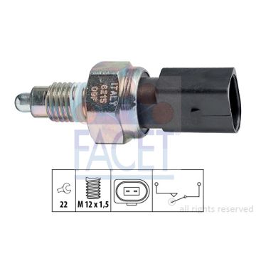 Facet 76215 Reverse light switch Audi / Seat / Skoda / Volkswagen