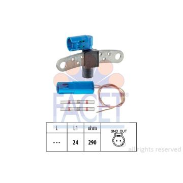 Facet 90540K Crankshaft pulse sensor Dacia / Nissan / Renault