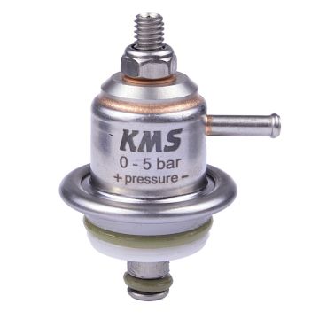 KMS Fuel pressure regulator insert 0-5 bar adjustable