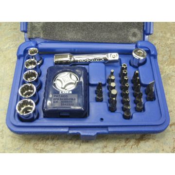 Laser 2642 Palm grip ratchet set