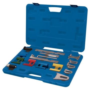 Laser 4291 Timing locking tool set Citroen / Fiat / Ford / Opel / Peugeot / Renault / Rover / Volkswagen