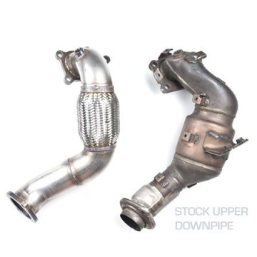 Mazda 3 2.3T MPS downpipe