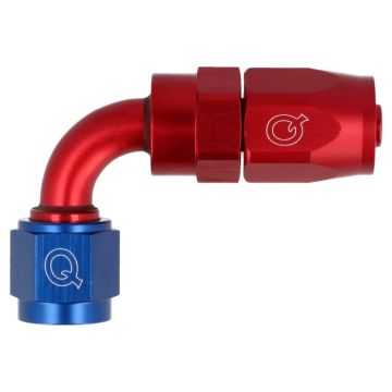 QSP slang adapter lightweight - 90 graden