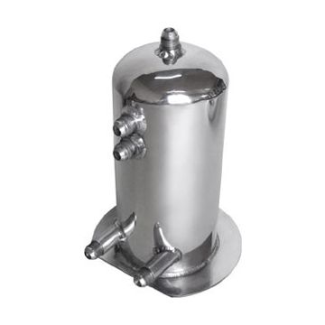 QSP aluminium benzine catchtank 2