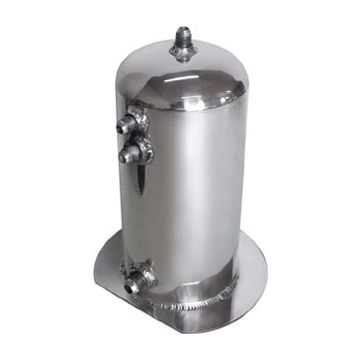 QSP aluminium benzine catchtank 2