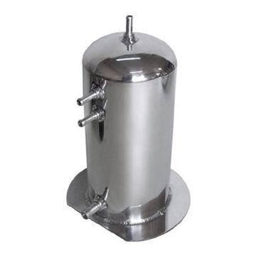 QSP aluminium benzine catchtank 2