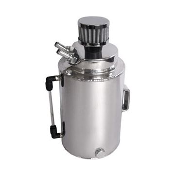 QSP aluminium olie catchtank 2 Liter