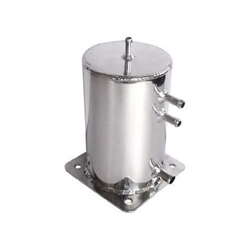 QSP aluminium benzine catchtank 2 Liter