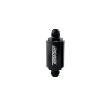 FPR Billet Fuel Filter 10um AN-10 - Black