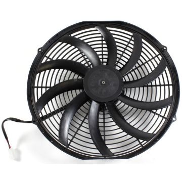 Ventilator 385mm 3430M3/u zuigend Spal