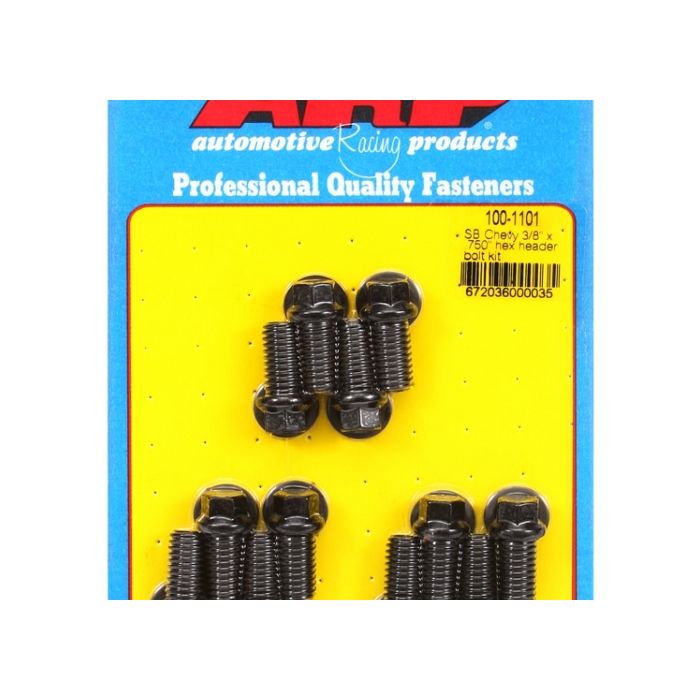 ARP Header Bolt Kit Chevy SB 3/8x0.750" Hex ARP-100-1101 main product photo