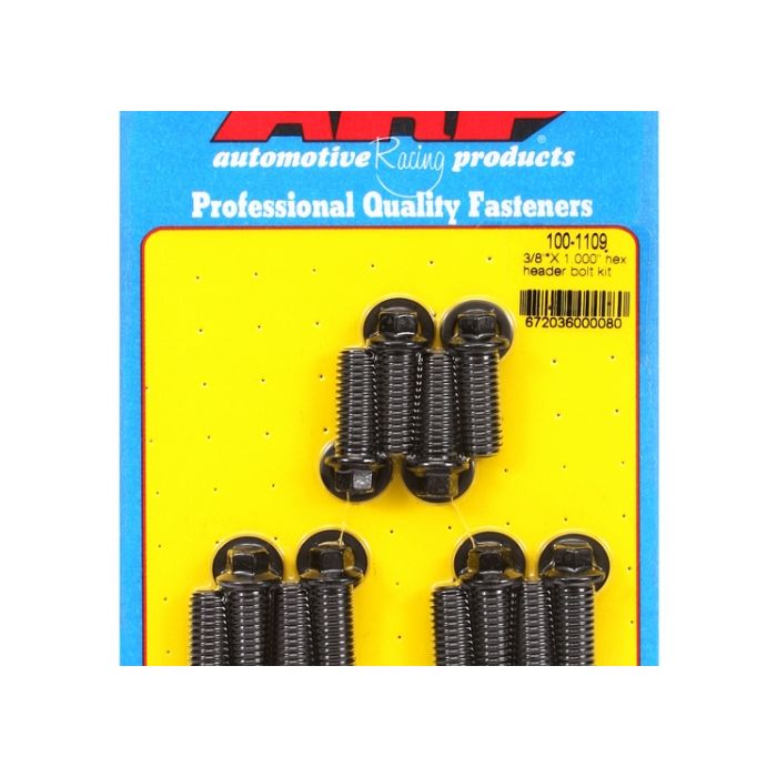 ARP Header Bolt Kit 3/8x1.000" Hex ARP-100-1109 main product photo