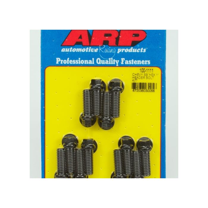 ARP Header Bolt Kit Chevy SB Hex ARP-100-1111 main product photo