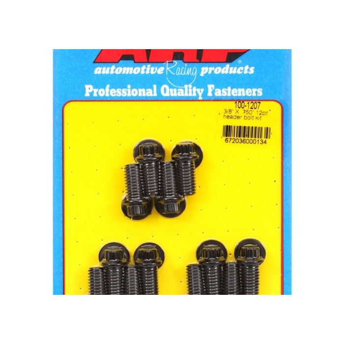 3/8 X .750" 12pt header bolt kit ARP-100-1207 main product photo