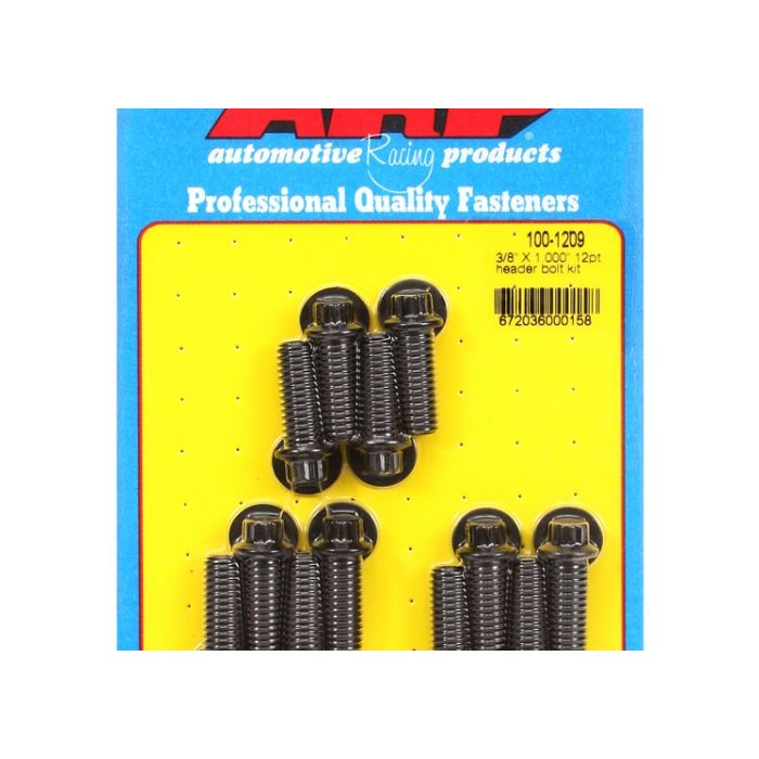 3/8 X 1.000" 12pt header bolt kit ARP-100-1209 main product photo