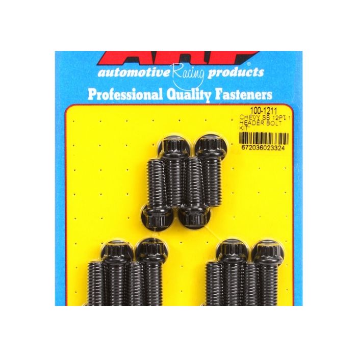 SB Chevy 12pt header bolt kit ARP-100-1211 main product photo
