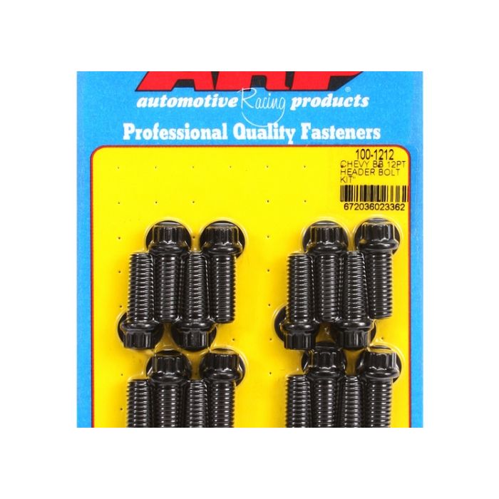 BB Chevy 12pt header bolt kit ARP-100-1212 main product photo