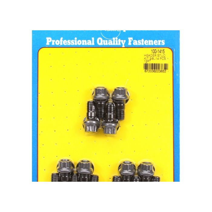 3/8" 12pt header stud kit ARP-100-1415 main product photo