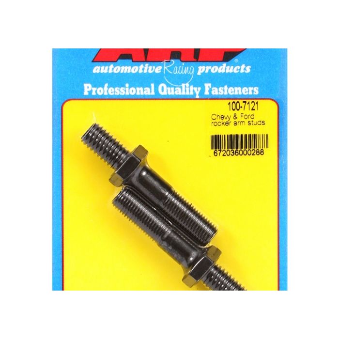 Chevy & Ford rocker arm studs ARP-100-7121 main product photo