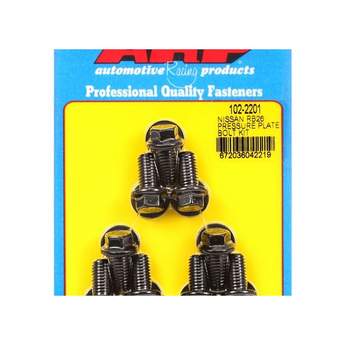 Nissan 2.6L RB26 pressure plate bolt kit ARP-102-2201 main product photo