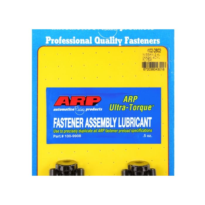 NISSAN 2.4L (KA24) Flywheel Bolt Kit(6 pcs.) ARP-102-2802 main product photo