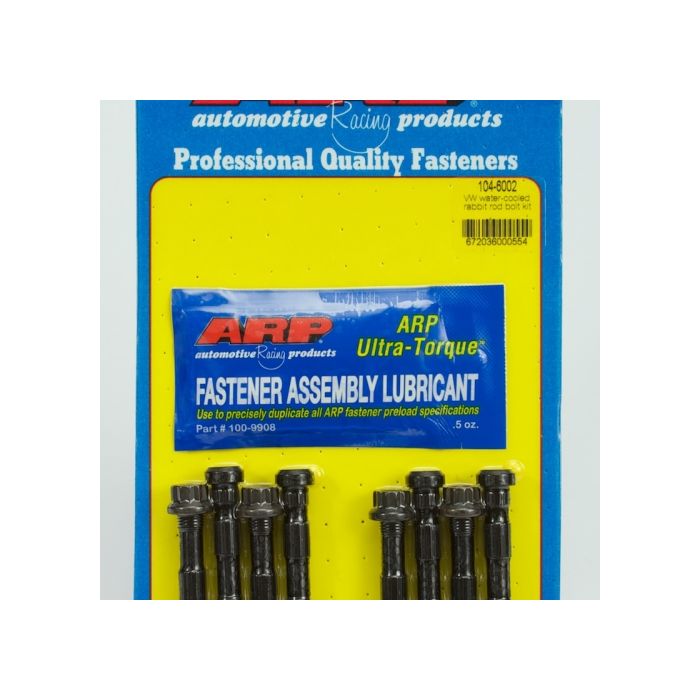 ARP VW water-cooled rabbit and G60 rod bolt kit(M9x1) ARP-104-6002 main product photo