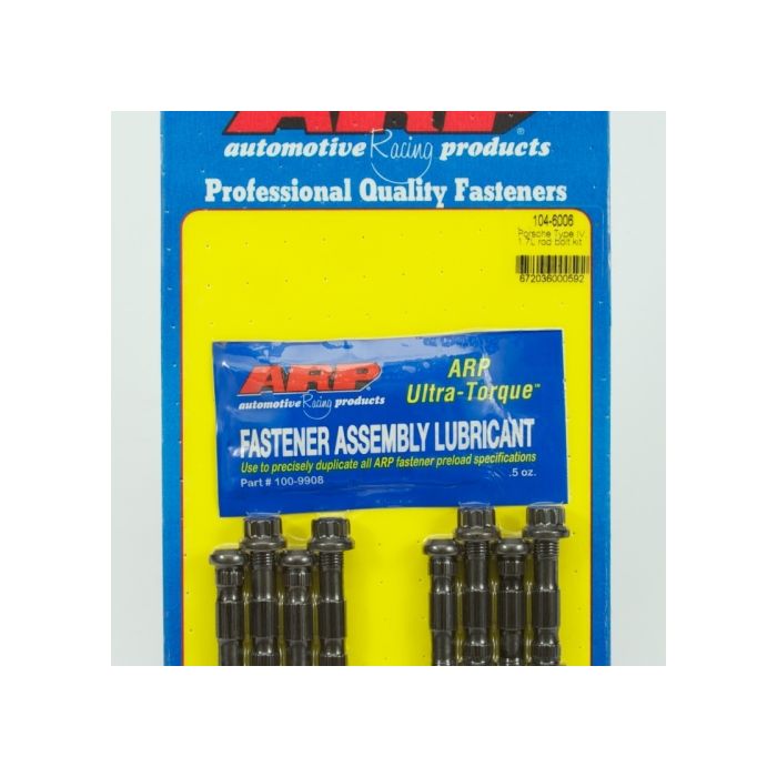 ARP Porsche Type IV. 1.7/2.0L rod bolt kit ARP-104-6006 main product photo