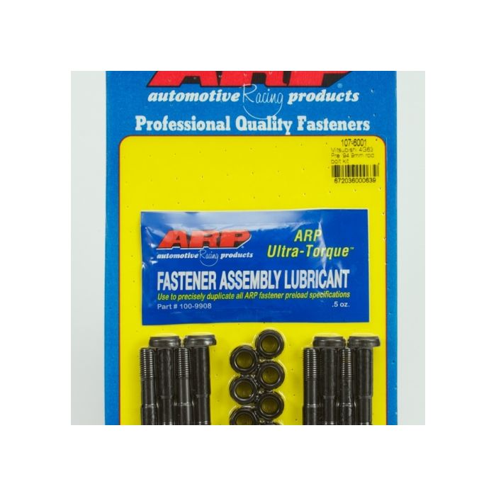 ARP Mitsubishi 4G63 Pre '94 M9 rod bolt kit ARP-107-6001 main product photo
